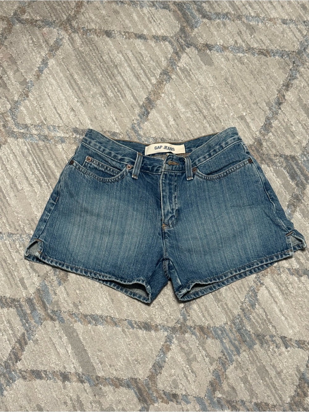 Y2K Gap Blue Denim Cutoff Jean Shorts